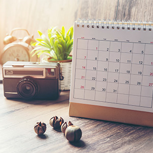 Calendrier des Webinaires