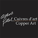 Logo Albert Gilles Cuivres d'art Copper Art